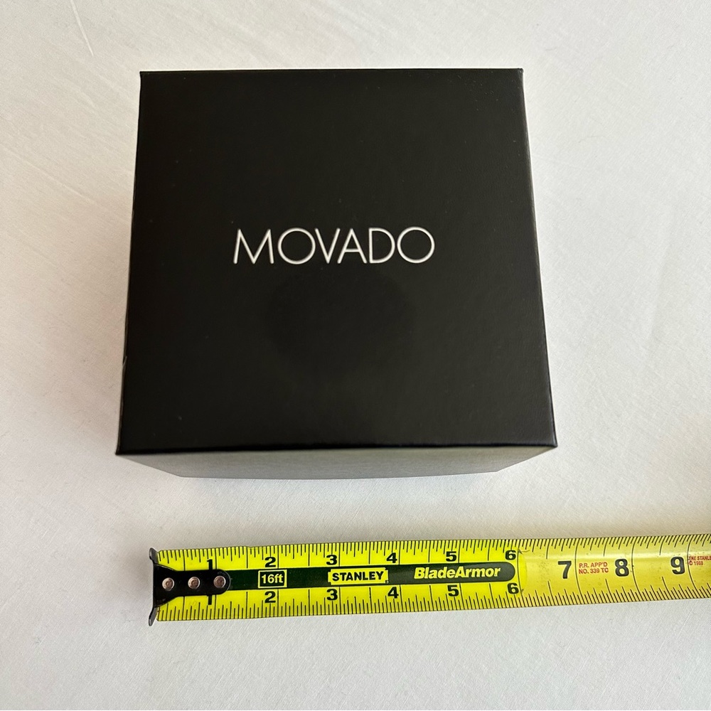 Authentic Movado Box - Picture 3 of 3